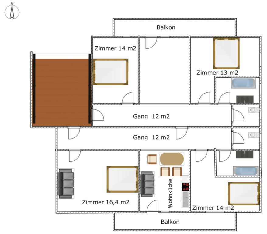 Wolke7 Family First Apartment Sankt Anton am Arlberg